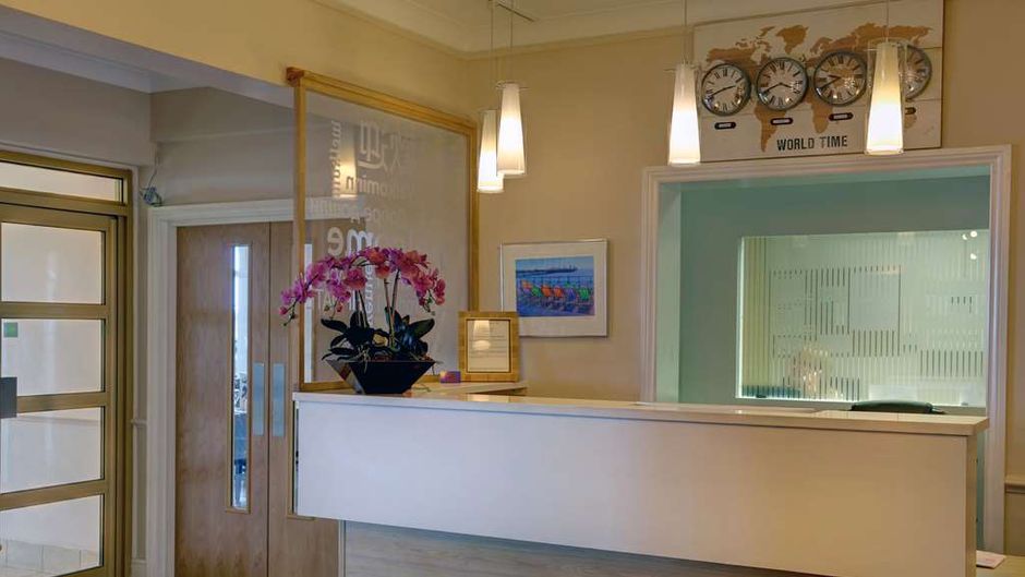 Best Western Princes Marine Hotel Lobby