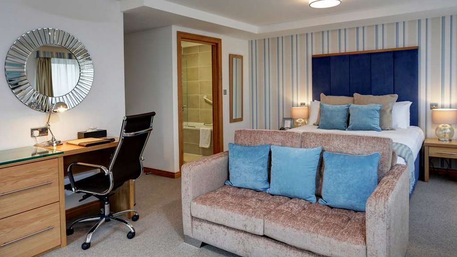 Best Western Princes Marine Hotel Room