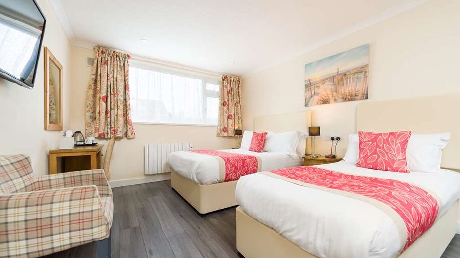 Best Western Fowey Valley Room