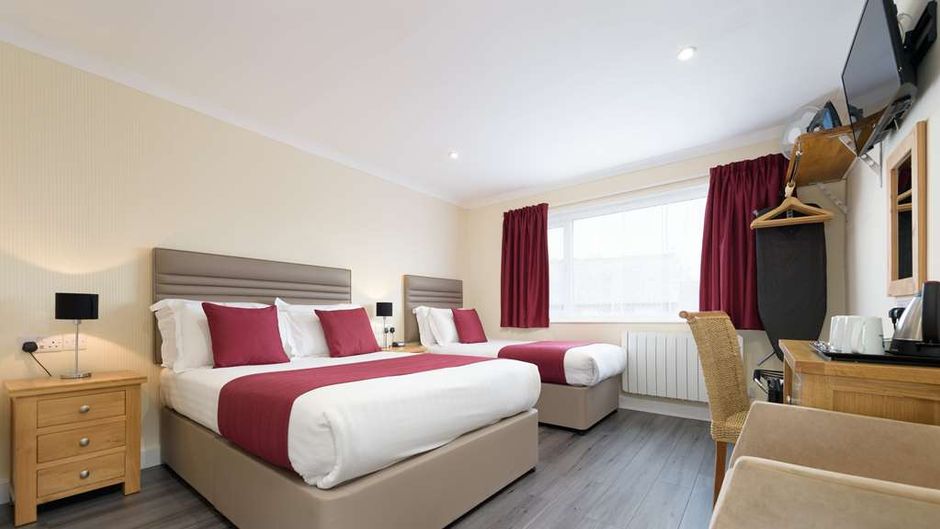 Best Western Fowey Valley Room