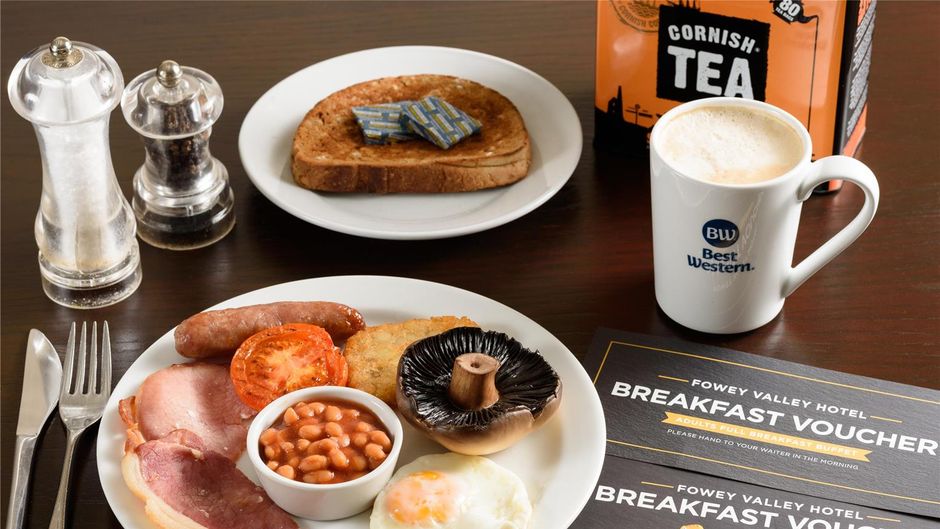 Best Western Fowey Valley Restaurant