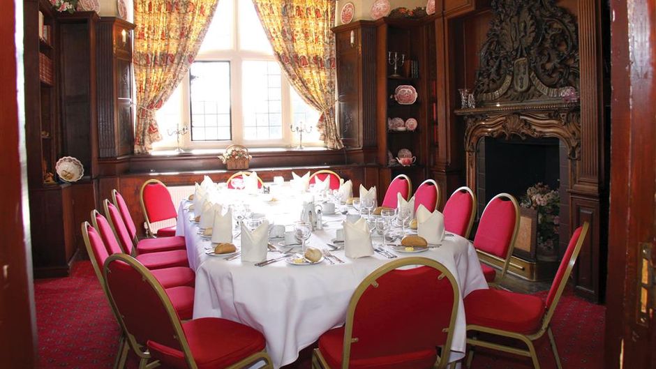 Weston Hall Hotel, Sure Hotel Coll Spa