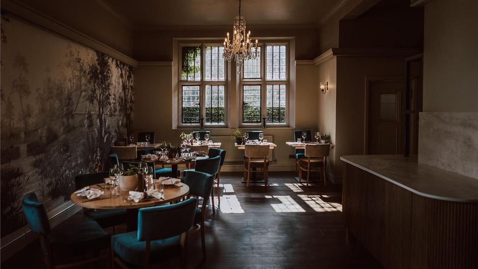 Weston Hall Hotel, Sure Hotel Coll Restaurant
