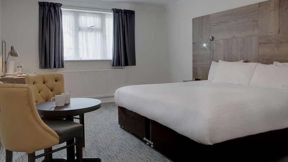 Best Western White House Hotel Room