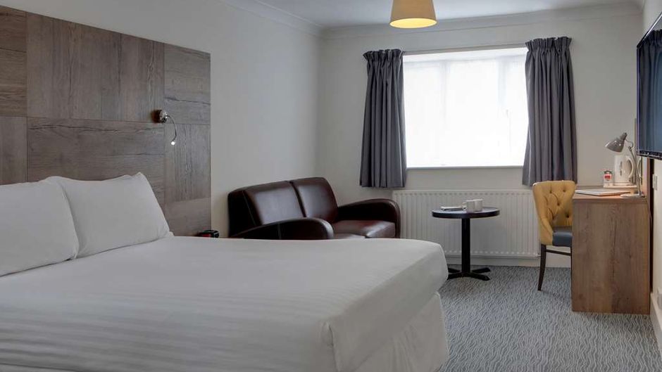 Best Western White House Hotel Room