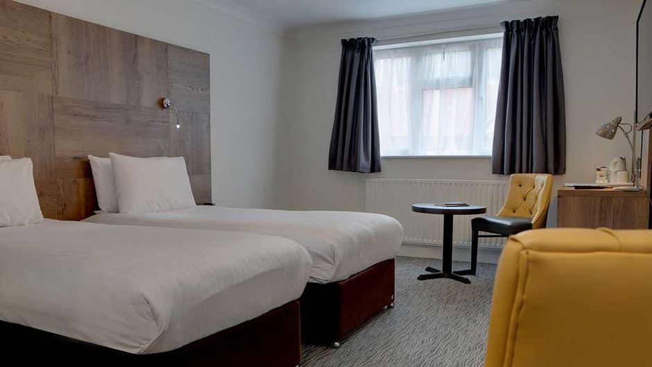 Best Western White House Hotel Room