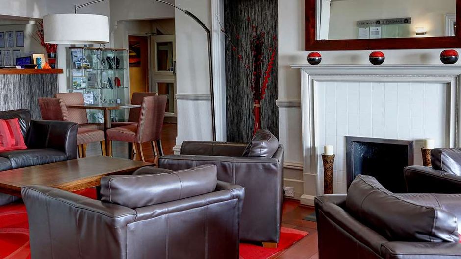 Best Western York House Hotel Lobby