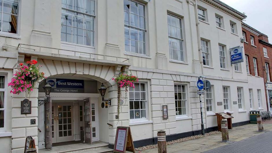 Best Western The George Hotel, Lichfield Exterior