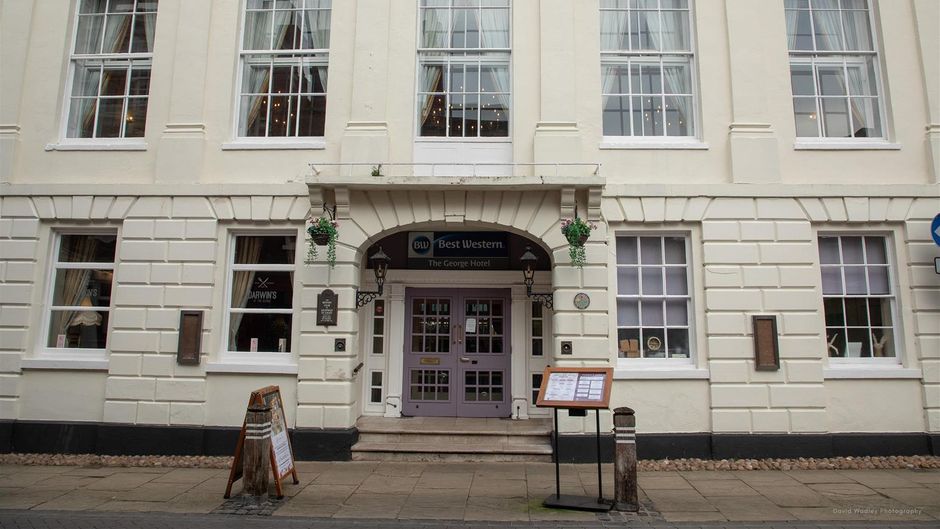 Best Western The George Hotel, Lichfield Exterior