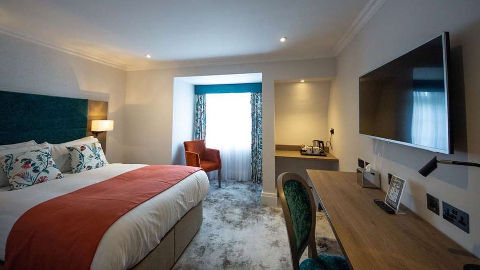 Best Western Abbots Barton Hotel Room