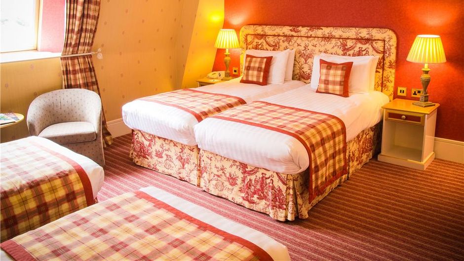 Best Western Abbots Barton Hotel Room