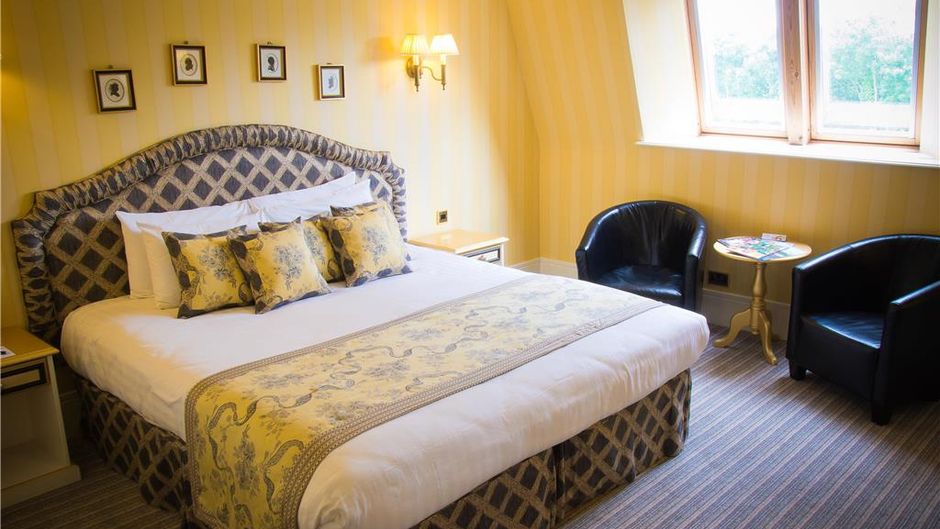 Best Western Abbots Barton Hotel Room