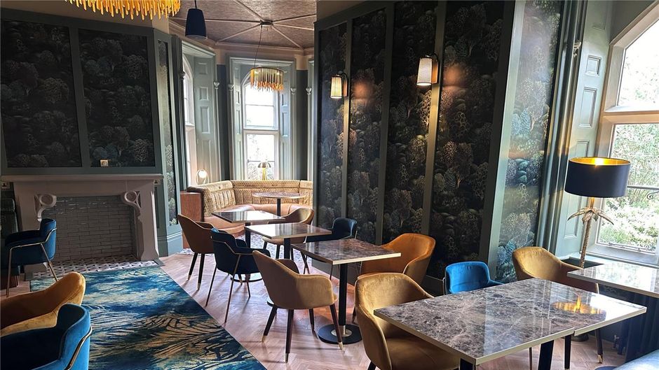 Best Western Abbots Barton Hotel Restaurant