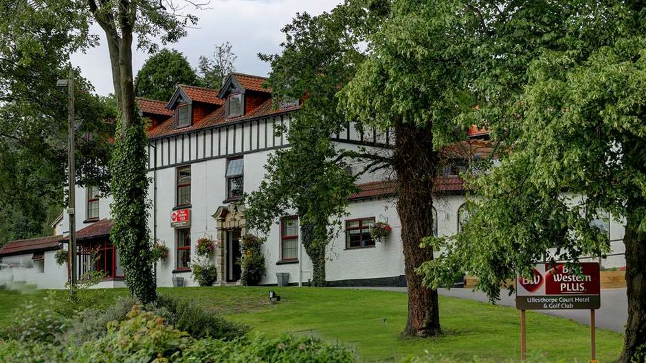 Best Western Plus Ullesthorpe Court Htl Exterior