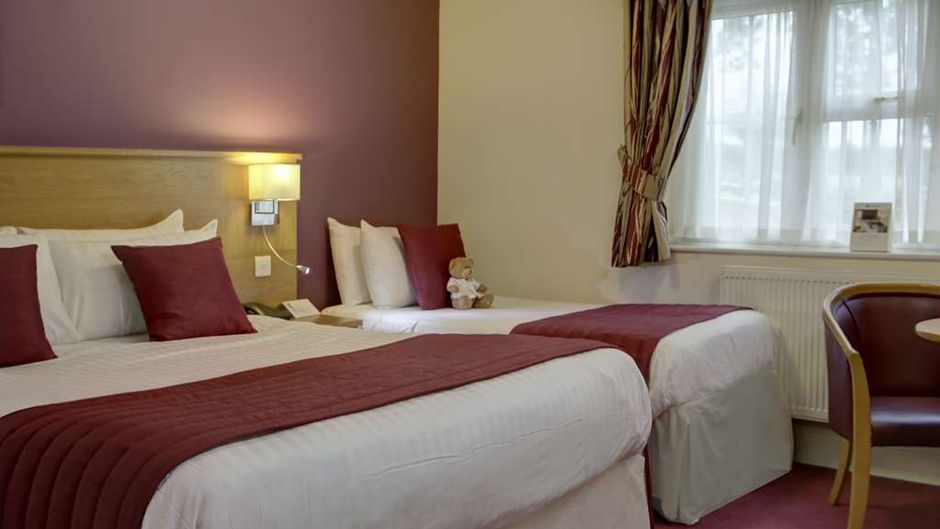 Best Western Plus Ullesthorpe Court Htl Room