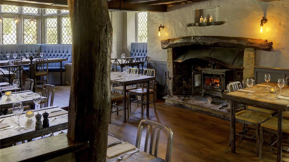 Best Western Walworth Castle Hotel Restaurant