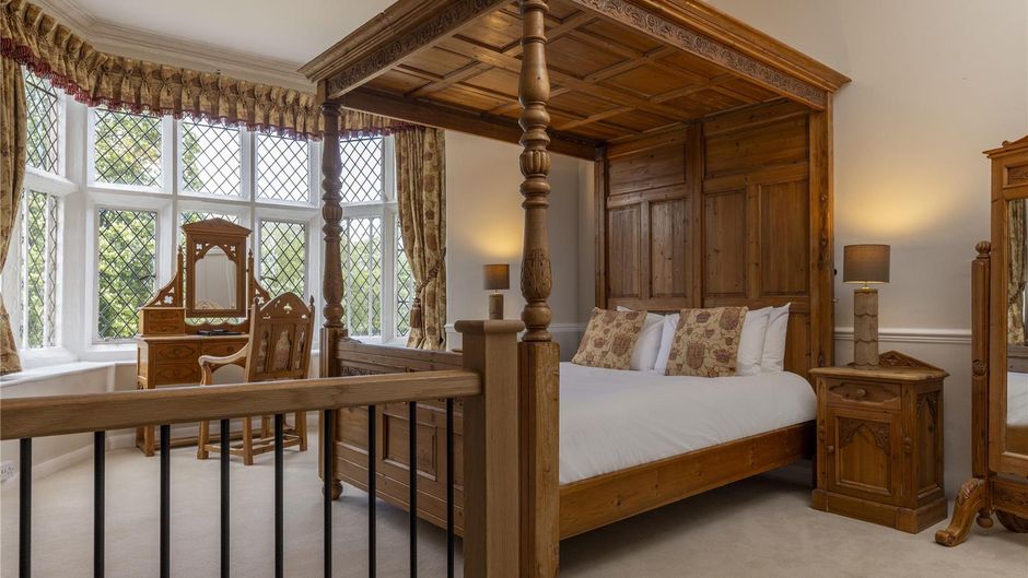 Best Western Walworth Castle Hotel Room