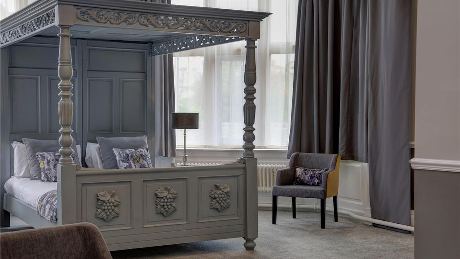 Best Western Walworth Castle Hotel Room