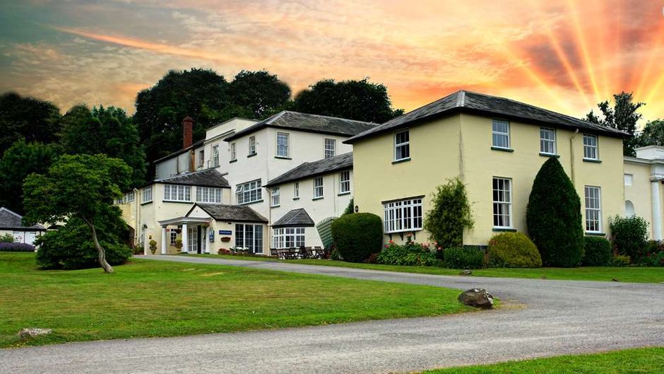 Lord Haldon Country Hotel Sure Hotel Exterior