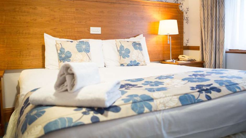 Best Western The Gables Hotel Room