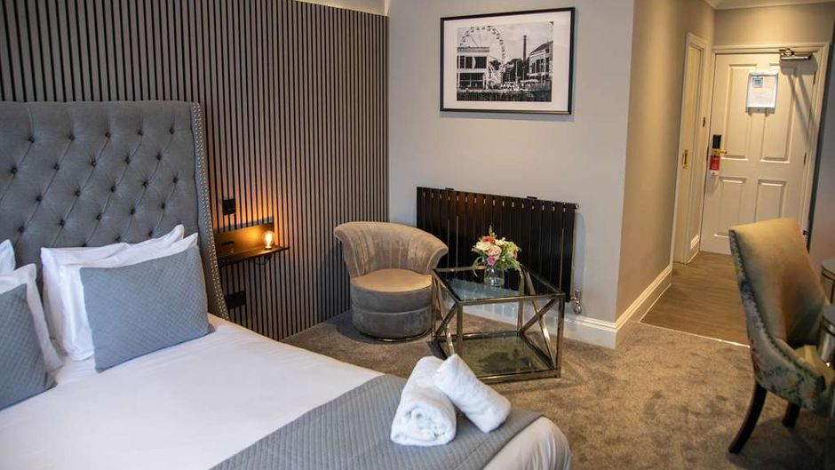 Best Western The Gables Hotel Room