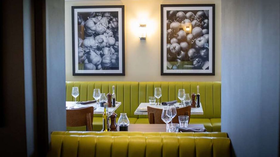 Best Western The Gables Hotel Restaurant