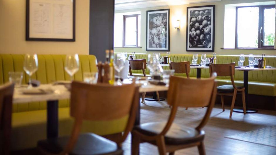 Best Western The Gables Hotel Restaurant