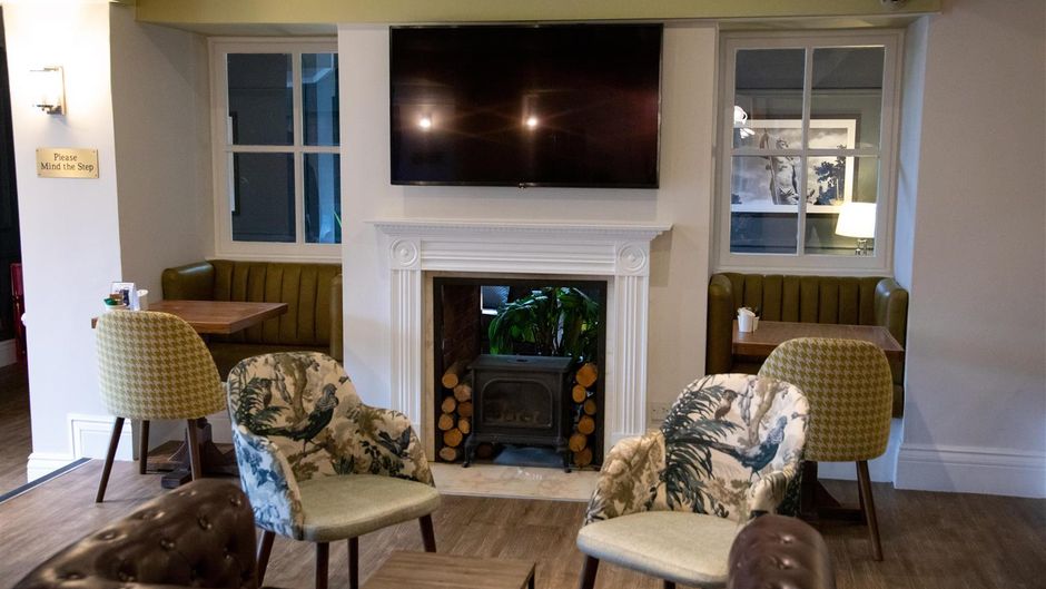 Best Western The Gables Hotel Restaurant