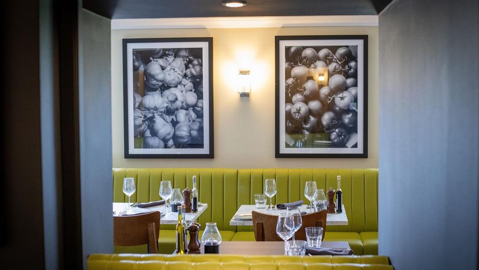 Best Western The Gables Hotel Restaurant