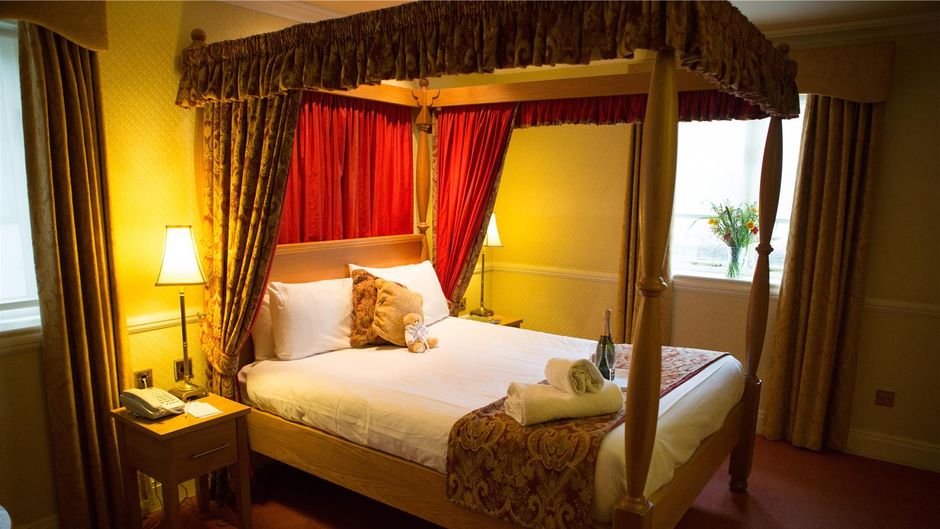 Best Western The Gables Hotel Room