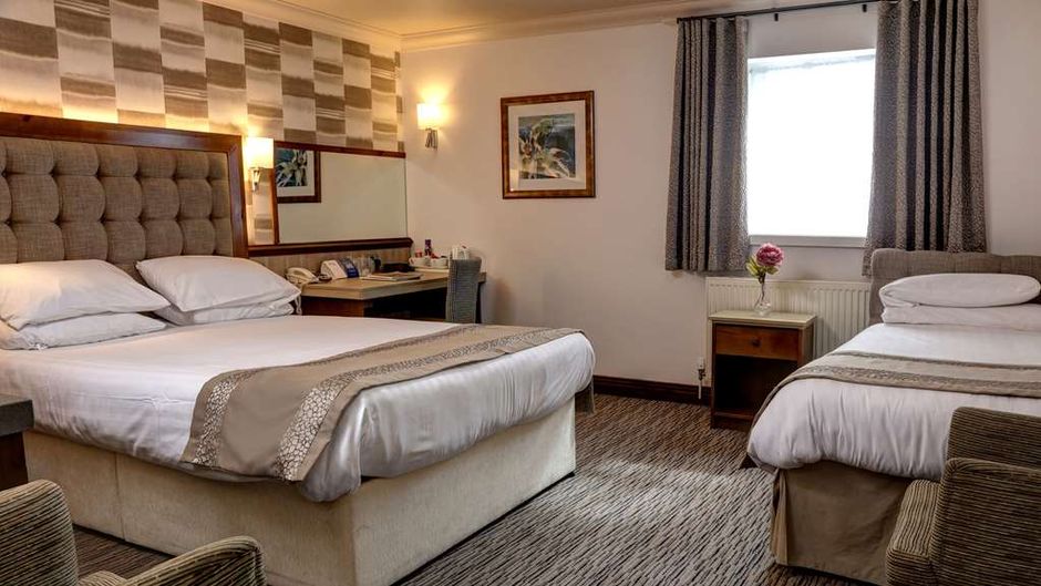 Best Western Pastures Hotel Room