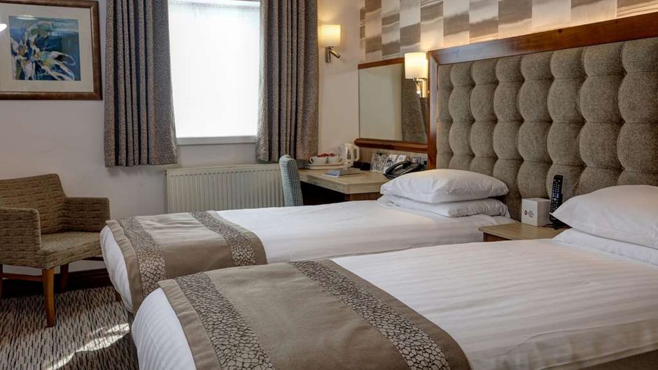 Best Western Pastures Hotel Room