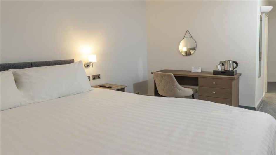 Hotel St Pierre Sure Hotel Room