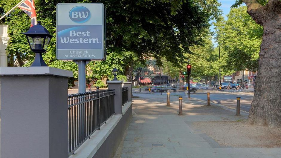 Best Western Chiswick Palace & Suites Exterior