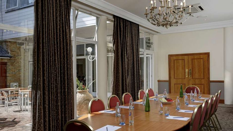 Best Western Ship Hotel Meeting