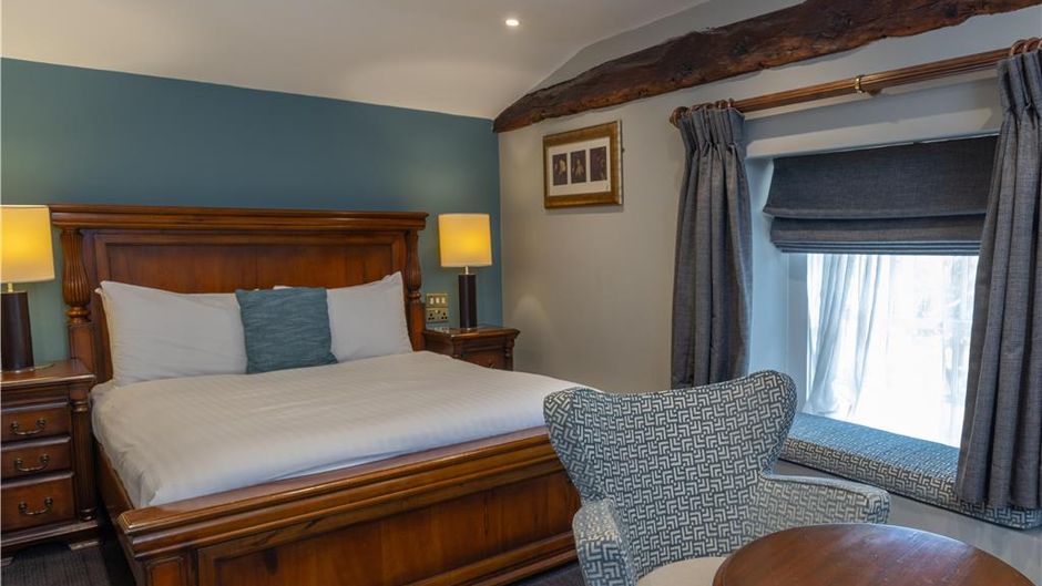 Best Western Ship Hotel Room