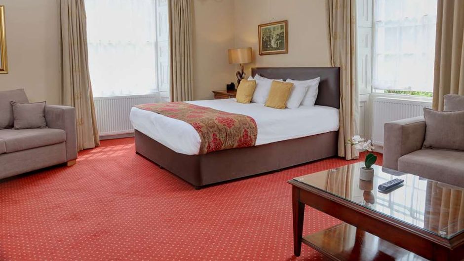 Best Western Henbury Lodge Hotel Room