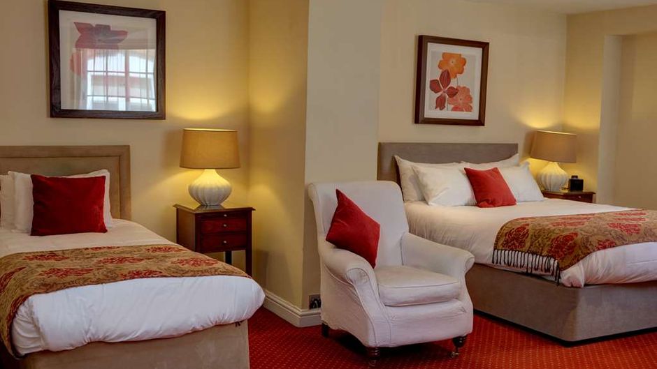 Best Western Henbury Lodge Hotel Room
