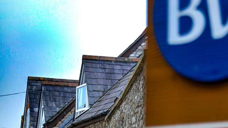 Best Western Henbury Lodge Hotel Exterior