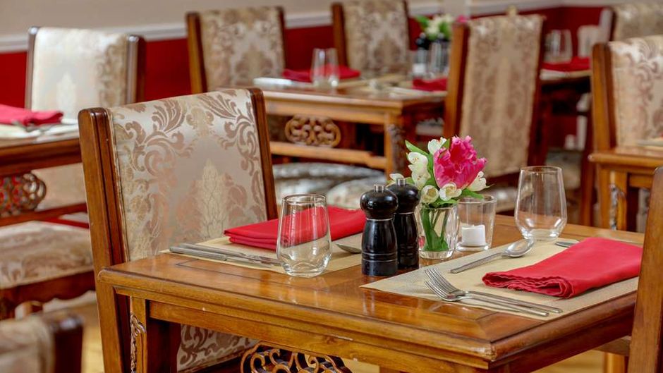 Best Western Henbury Lodge Hotel Restaurant