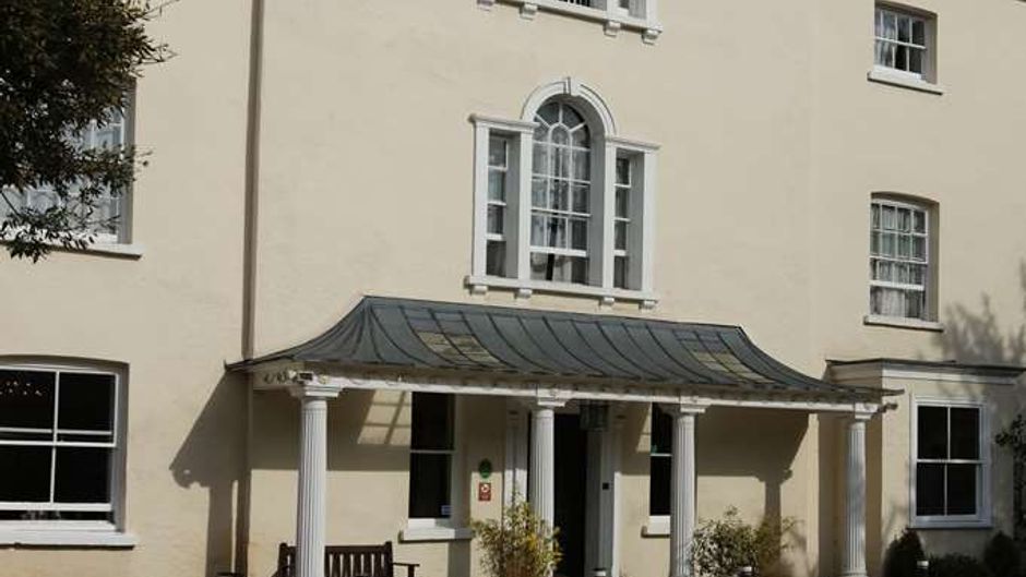 Best Western Henbury Lodge Hotel Exterior