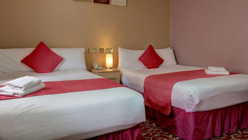 Best Western Ilford Hotel Room