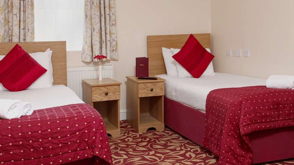 Best Western Ilford Hotel Room