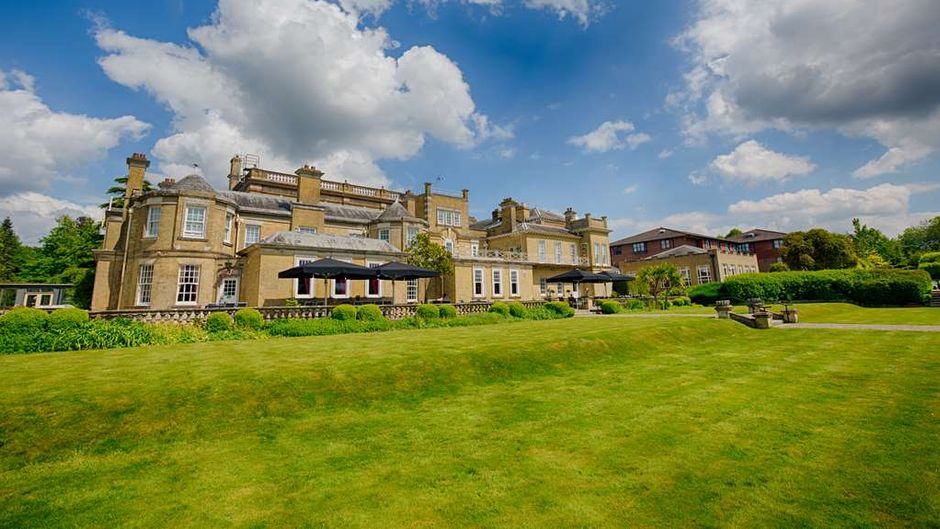 Best Western Chilworth Manor Hotel Exterior