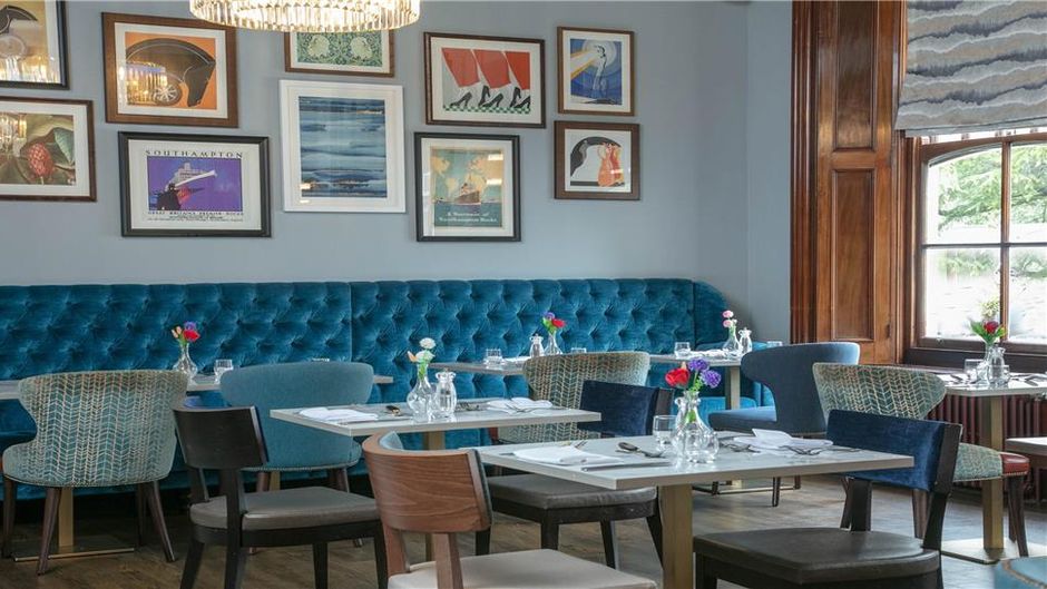 Best Western Chilworth Manor Hotel Restaurant