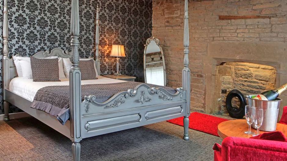 Best Western Plus Lancashire Manor Hotel Suite