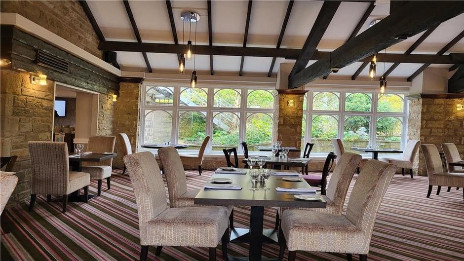 Best Western Plus Lancashire Manor Hotel Restaurant