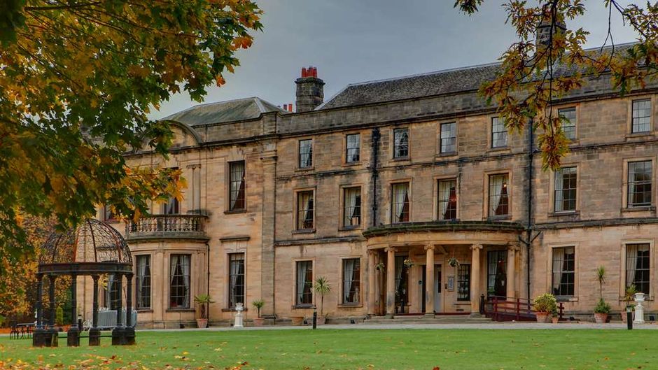Best Western Beamish Hall Country House Exterior