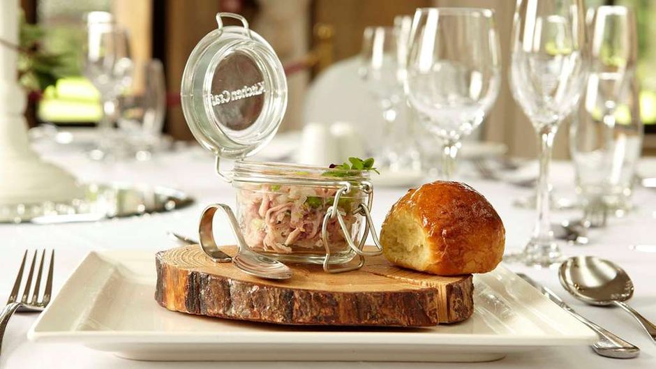 Best Western Beamish Hall Country House Restaurant