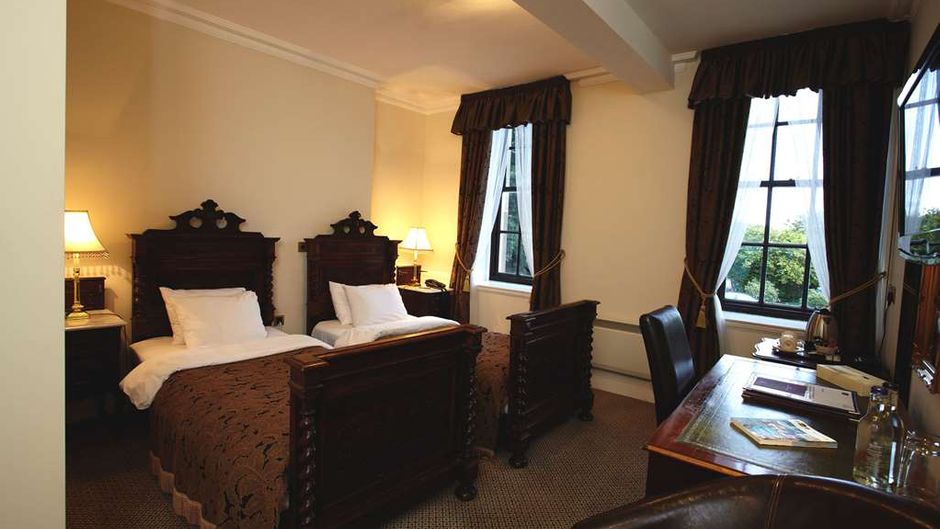 Best Western Beamish Hall Country House Room